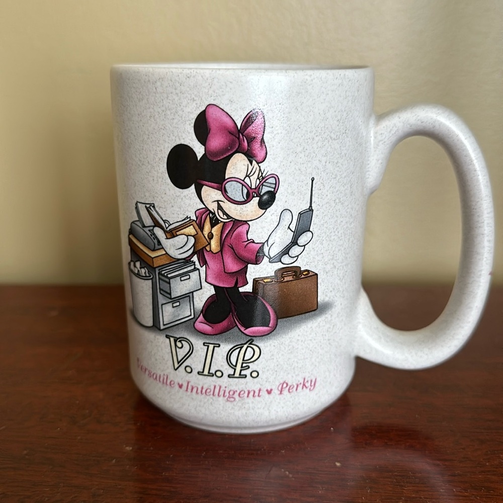 VIP Disney mug
